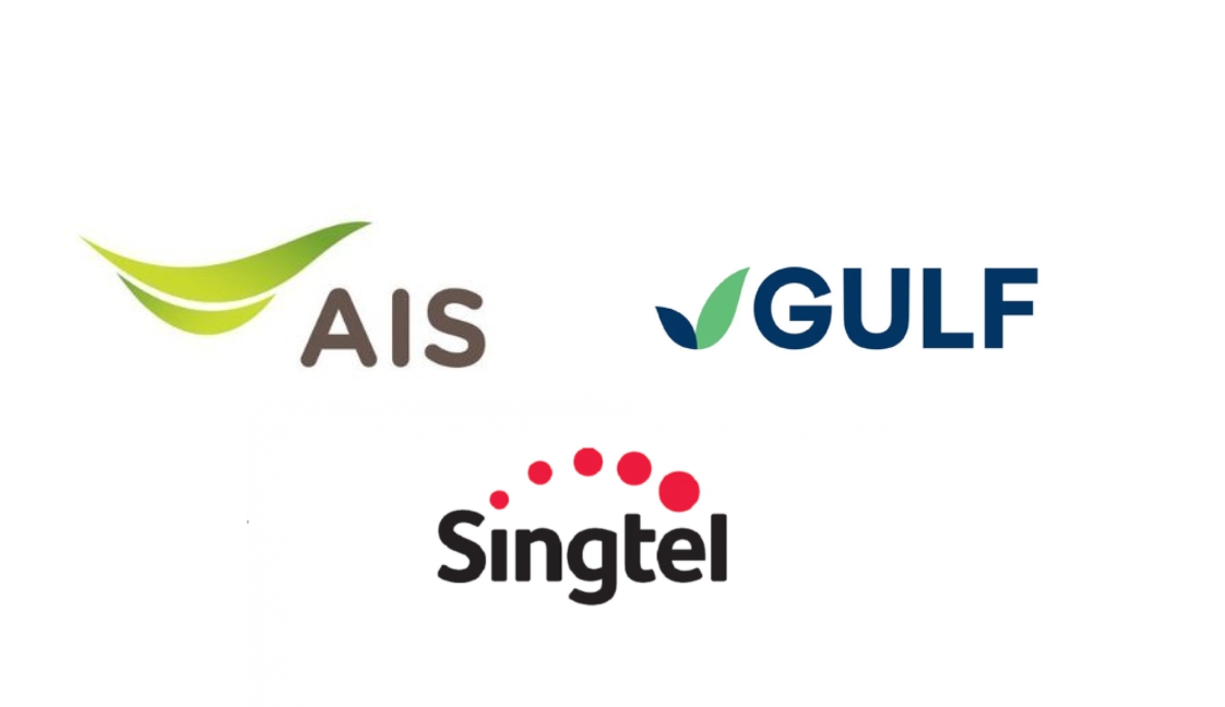 AIS, Gulf Energy, Singtel join forces to form data center business in  Thailand - Thai Enquirer Market Watch Main